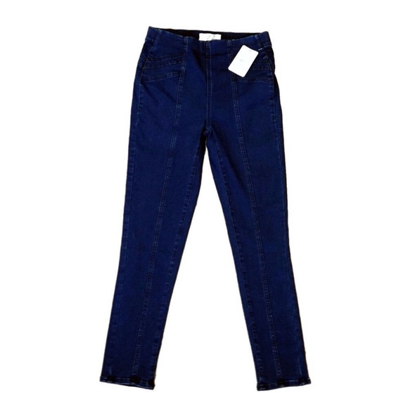 Free People High Rise Skinny Jean Size 27 - Picture 3 of 10